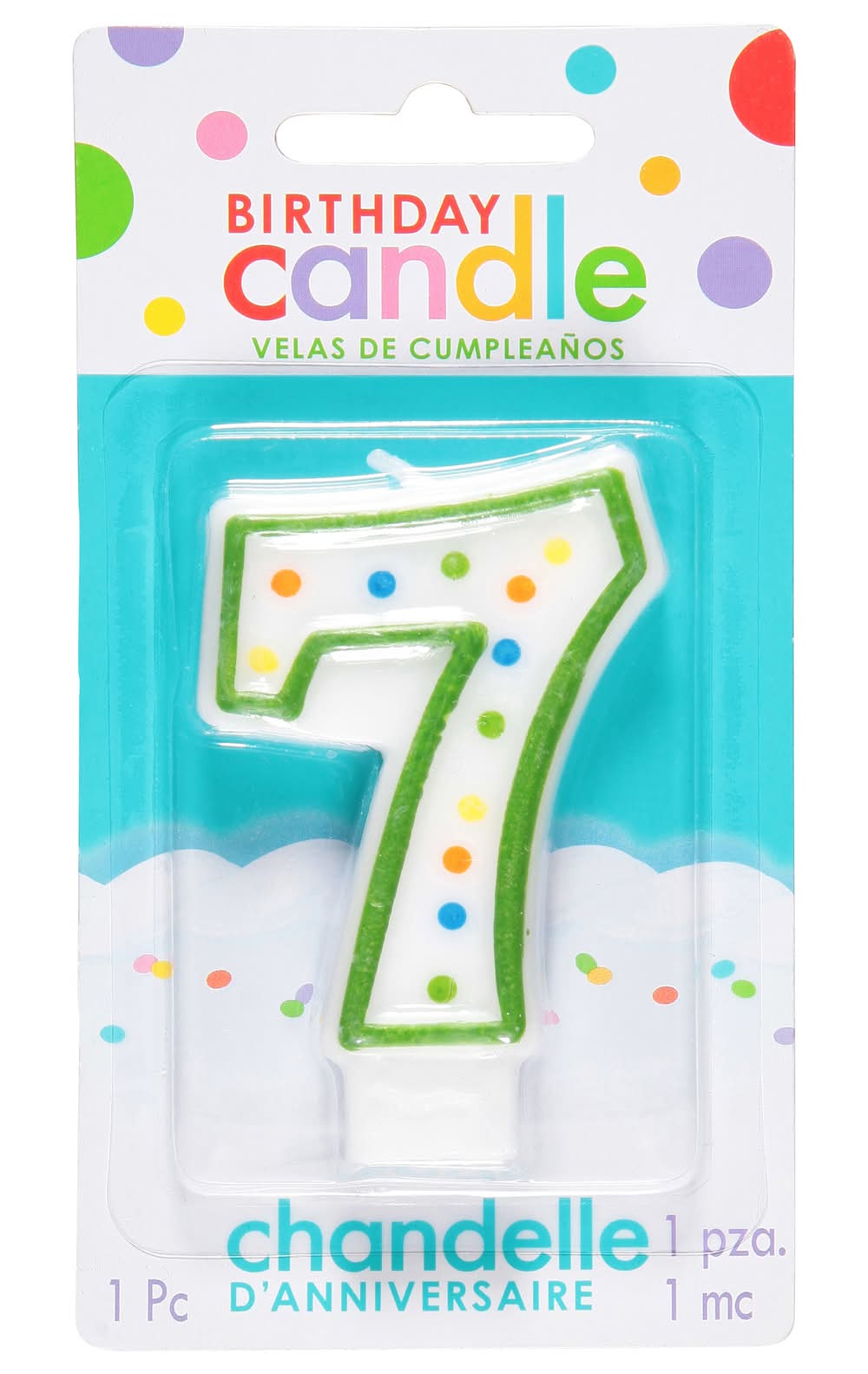 Amscan Birthday Candle