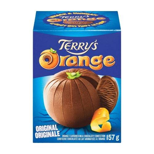 Terry's lait orange - original orange milk chocolatey confection (157 g)