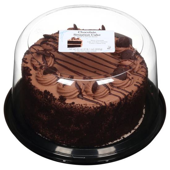 Rich's Chocolate Sinsation Cake (33 oz)