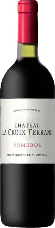 Château La Croix Ferrand - Vin rouge pomerol (750ml)