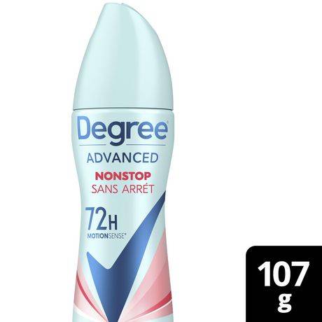 Degree Advanced Protection Nonstop Dry Spray Antiperspirant (107 g)