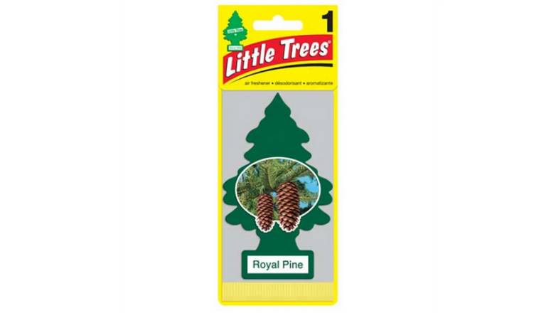 Little Trees Tree Car Air Freshener Royal Pine