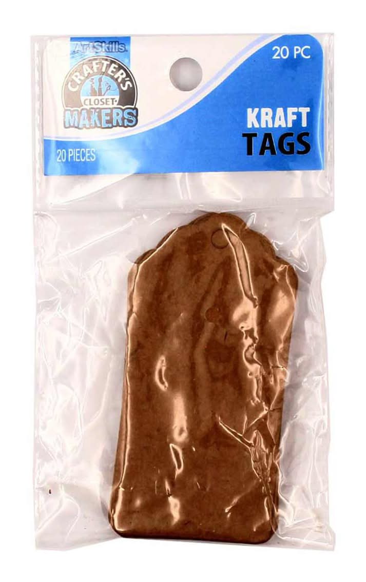 Crafter'S Closet Makers Craft Tags 20 Ct