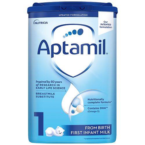 Aptamil Baby Formula, Stage 1 28.2 oz - 800.0 g