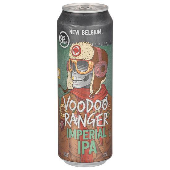 New Belgium Voodoo Ranger Imperial Ipa Beer (19.2 fl oz)