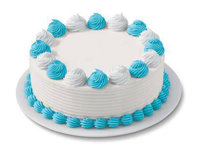 8" round /  8" rond