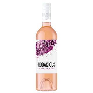 Bodacious Moscato Rosé 750mL (10.0% ABV)