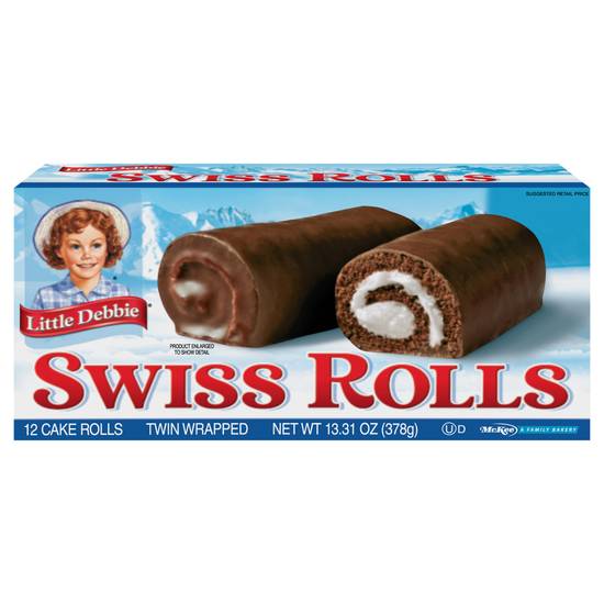 Little Debbie Swiss Cake Rolls (12 ct)