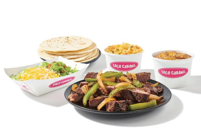 Half Order (8 oz) Steak Fajita Meal