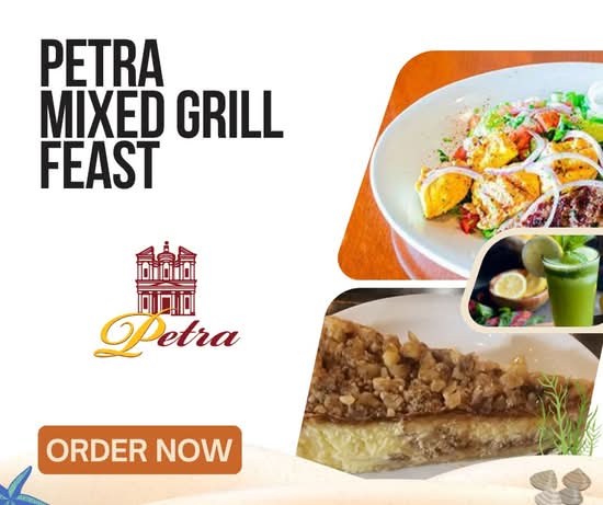 Petra Mixed Grill Feast - Bundle