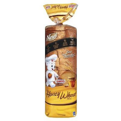 Bimbo Honey Wheat Bread (16 oz)