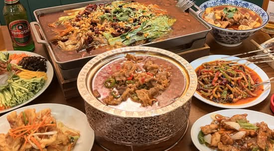 東北名厨　私房菜　TOHOKU MEICHU SHIBOUSAI(Northeast Chinese cuisine)	