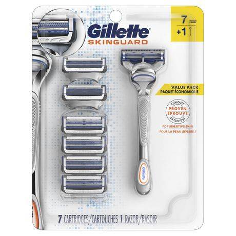 Gillette Skinguard Men's Razor Value pack