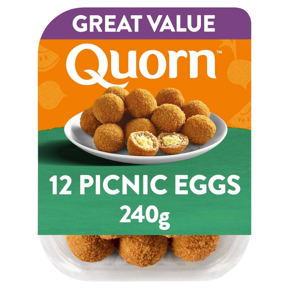 Quorn Picnic Eggs x12 240g