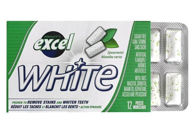 Excel White Spearmint 12's