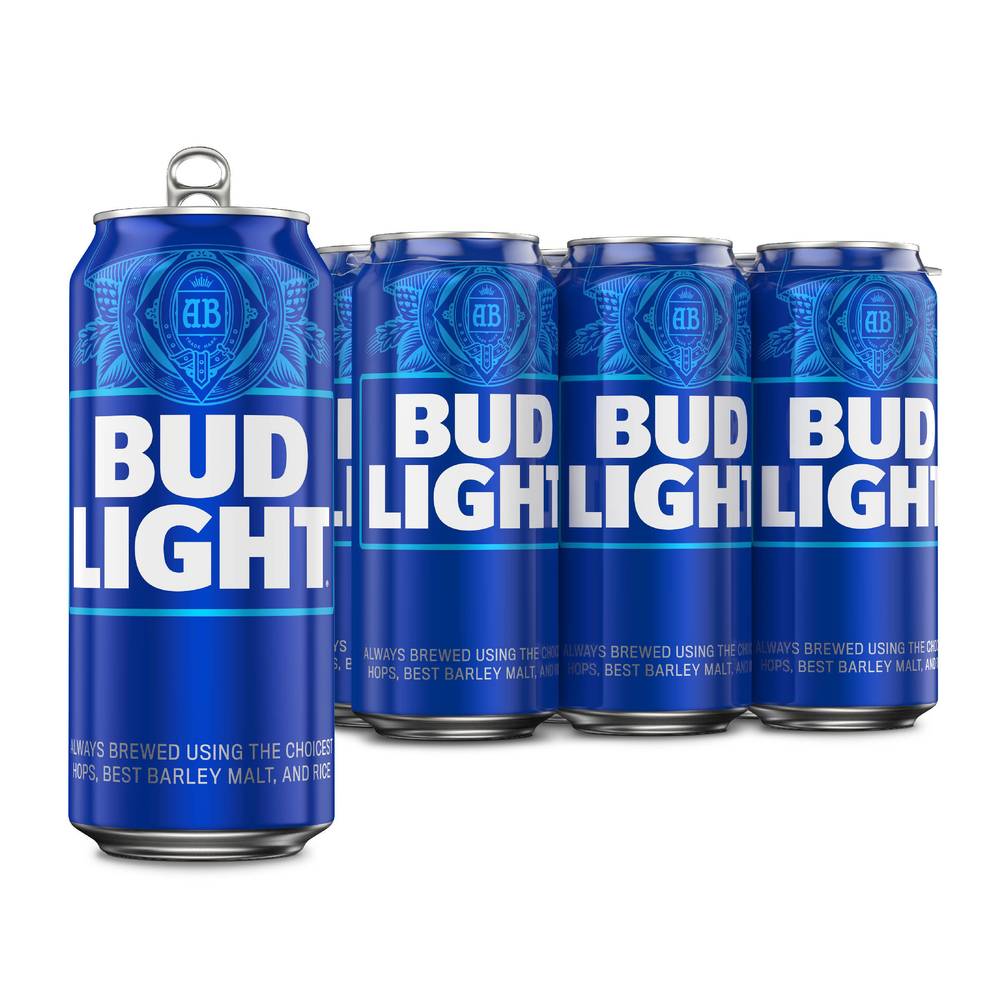 Bud Light Texas Edition Lager Beer (6 x 16 fl oz)