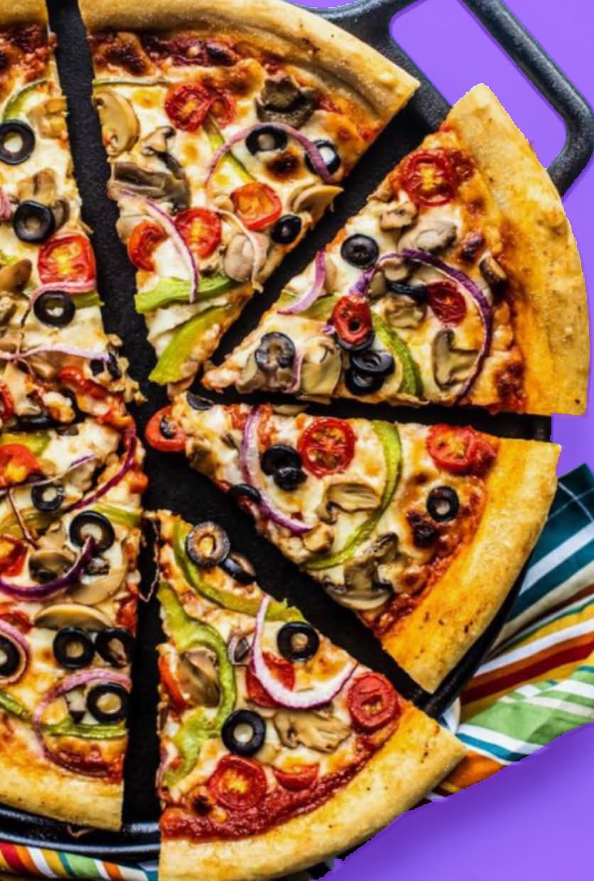 Pizza 🍕 Végétarienne 🥗senior