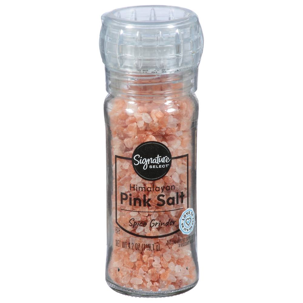 Signature Select Spice Grinder Himalayan Pink Salt (4.2 oz)