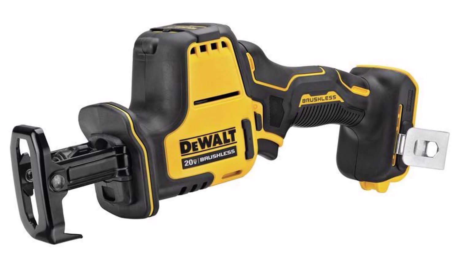 Dewalt 20V Max Atomic Cordless Brushless One-Handed Reciprocating Saw Tool Only