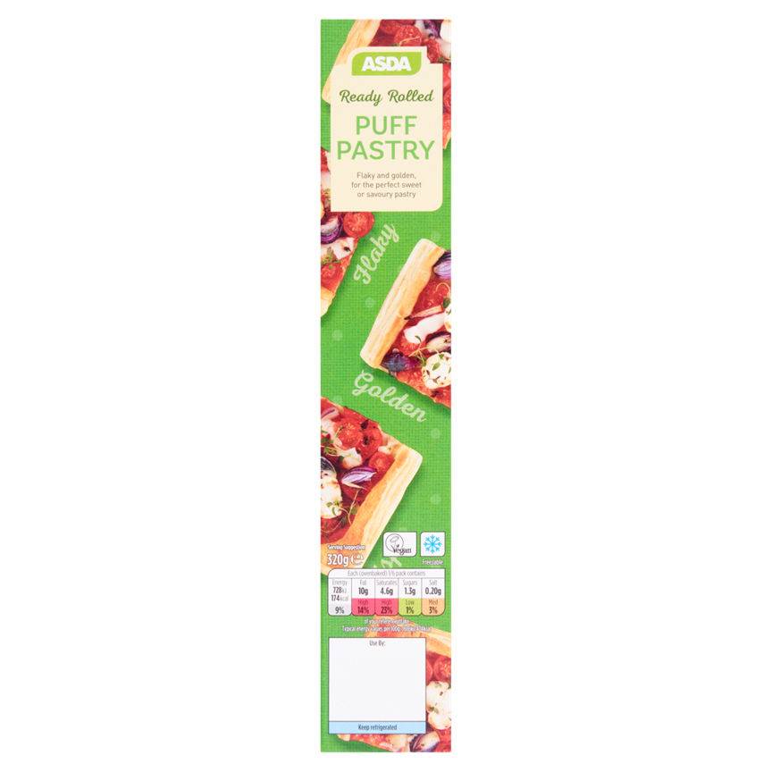 ASDA Ready Rolled Puff Pastry (320g)