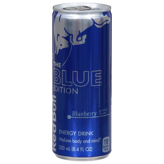 Red Bull the Blue Edition Energy Drink (8.4 fl oz) (blueberry)