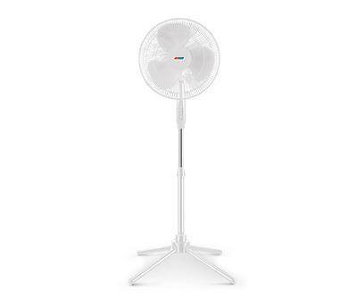 Climate Keeper Oscillating Stand Fan (16"/white)