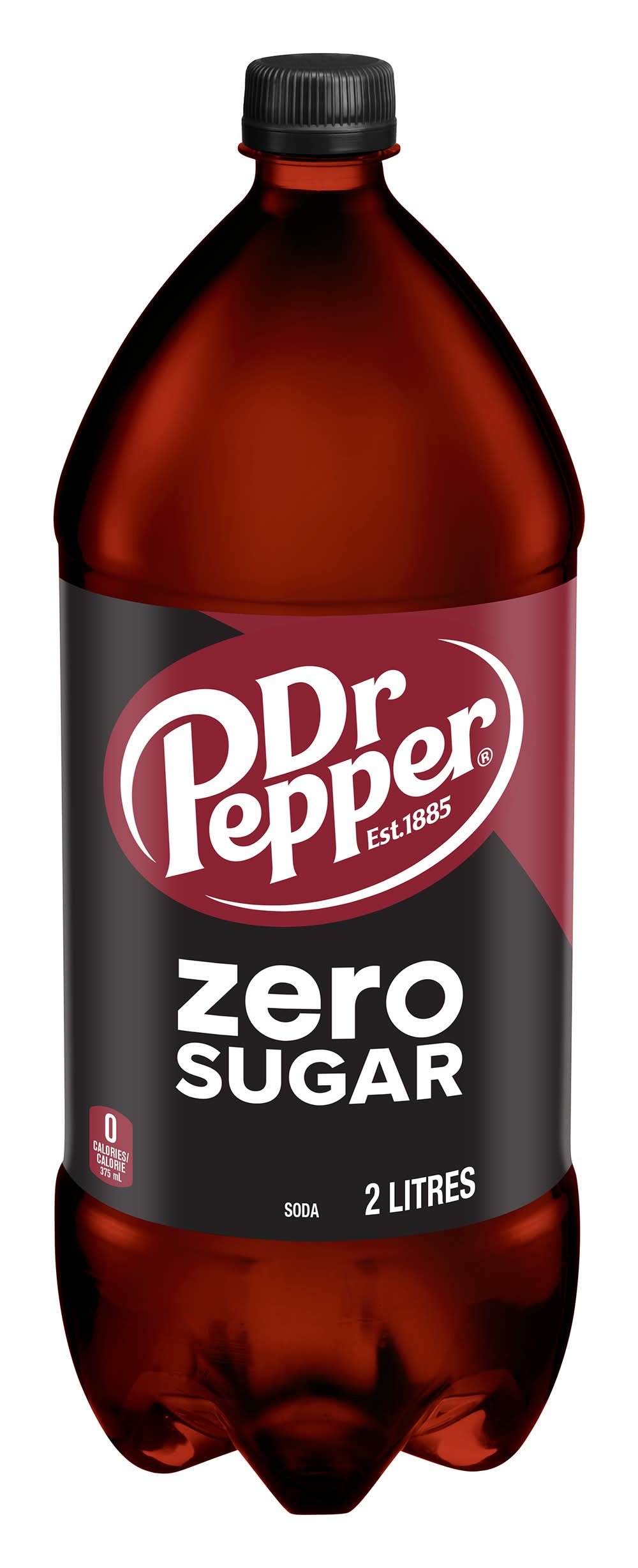 Dr Pepper Zero Sugar Soda (2 L)