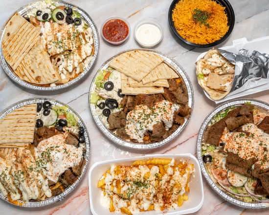 Gyro Kitchen (4515 Village Fair Dr, E3)