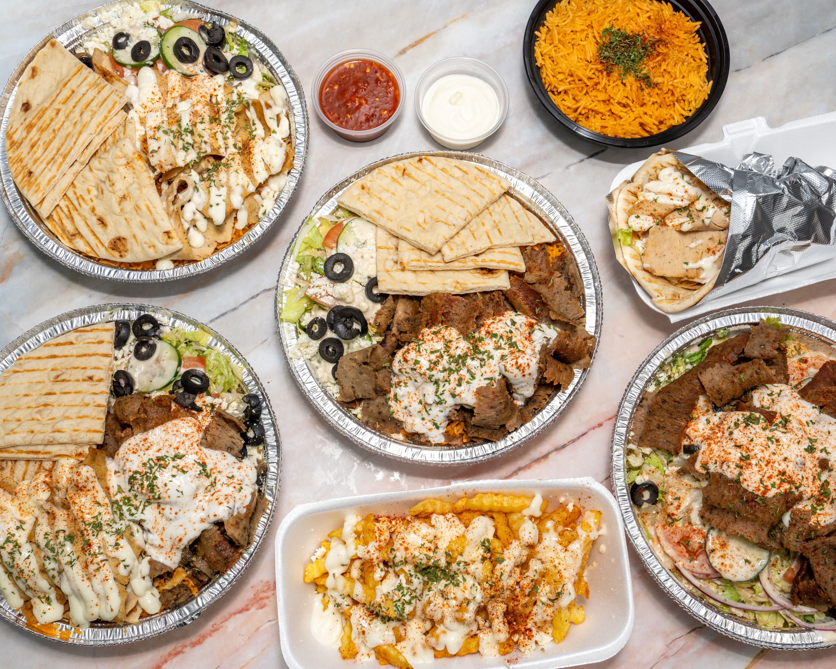 Gyro Kitchen Layout Order Gyro Kitchen (4515 Village Fair Dr, E3) Menu Delivery【Menu ...