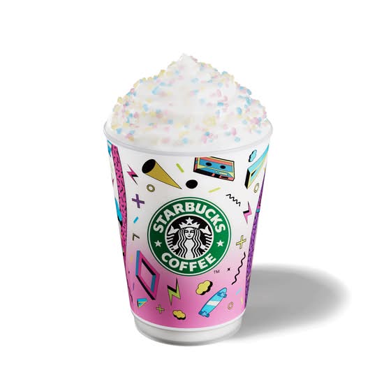 Birthday Frappuccino