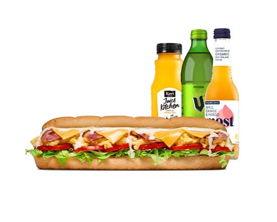 Large Breakfast 3PD Combo