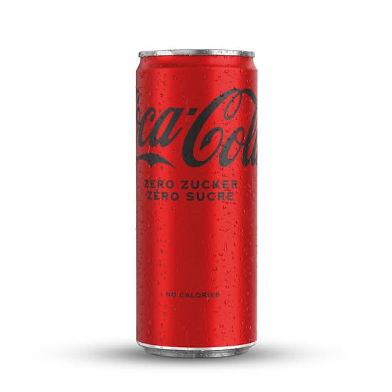Coca-Cola Zero 3.3dl