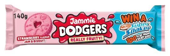 Jammie Dodgers Strawberry, Jam & Biscuit (140g)