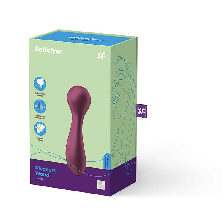 Satisfyer Pleasure Wand Vibrator