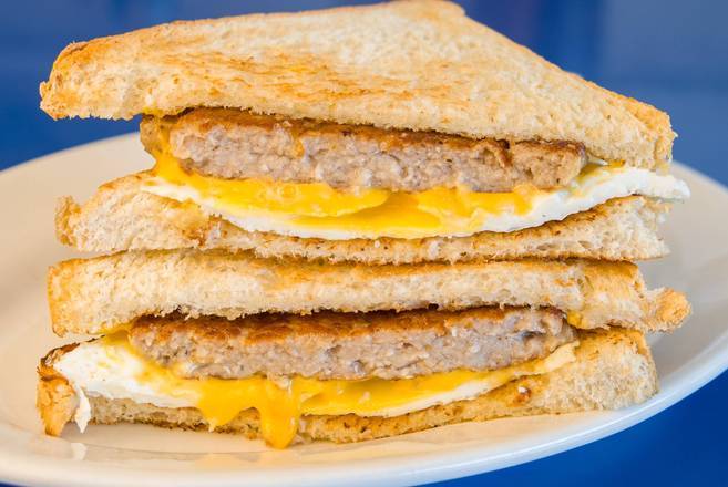 Order Sausage N' Egg Sand food online from Bob And Edith'S Diner store, Alexandria on bringmethat.com