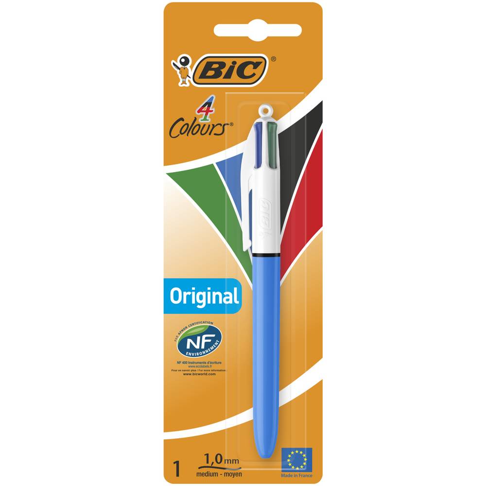 BiC - Stylo 4 couleurs 1 mm