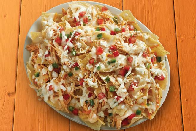 Shredded Chicken Nachos