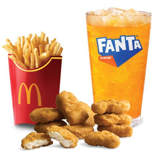 McCombo Grande McNuggets 10pc