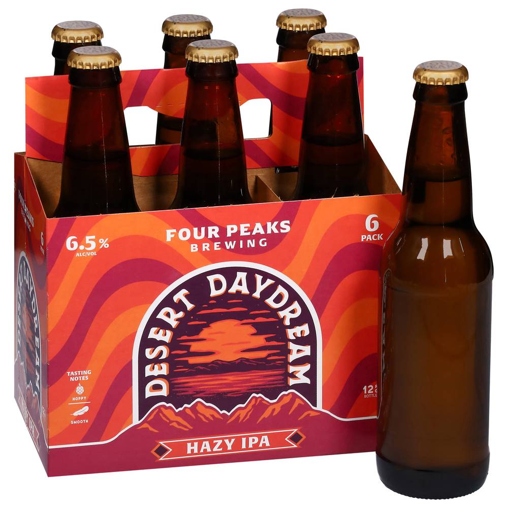 Four Peaks Brewing Co. Hazy Lpa Beer (6 ct, 12 fl oz)