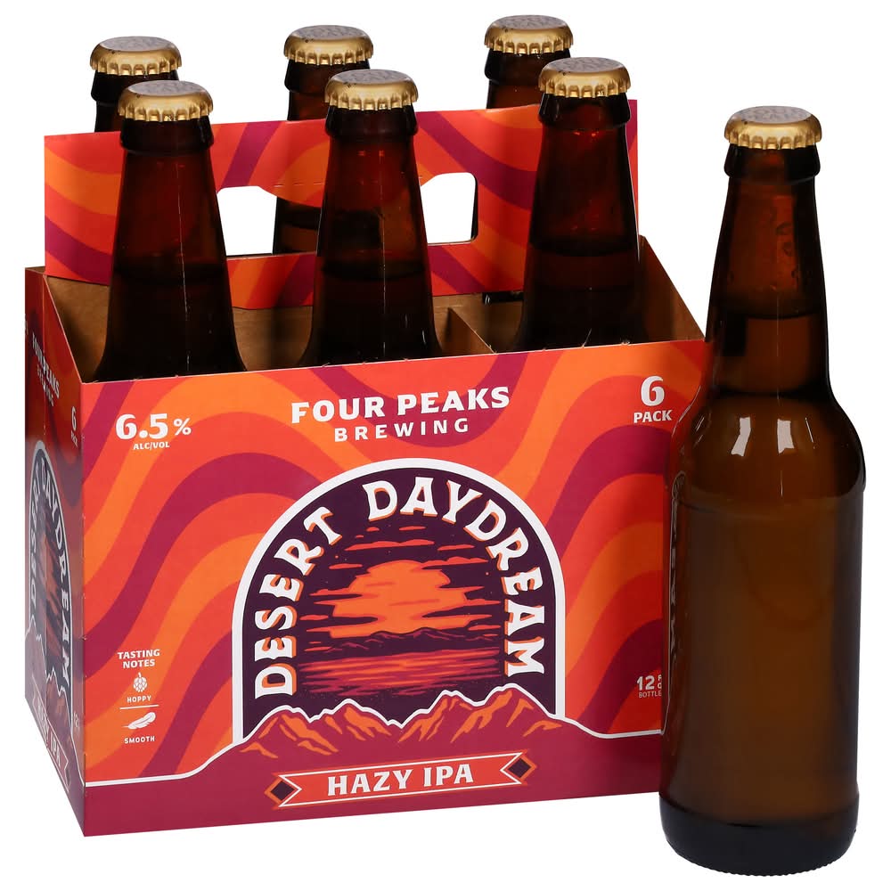 Four Peaks Brewing Co. Desert Daydream Hazy Ipa Beer (6 x 12 fl oz)