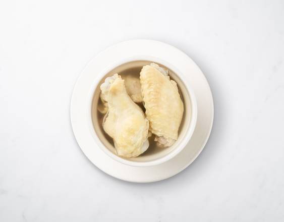 Steamed Soup with Bone-in Chicken