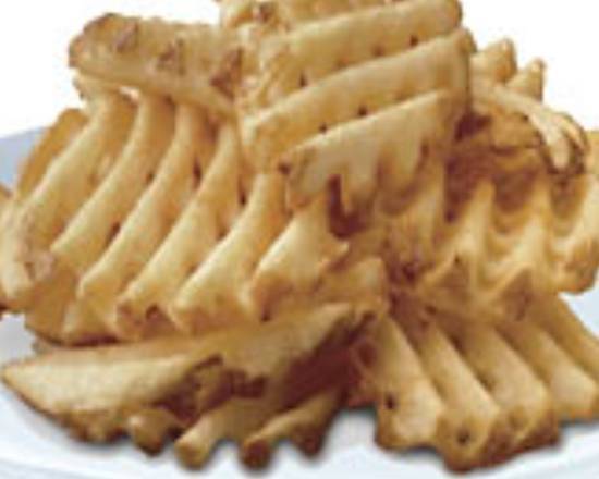 Waffle Cut Fries