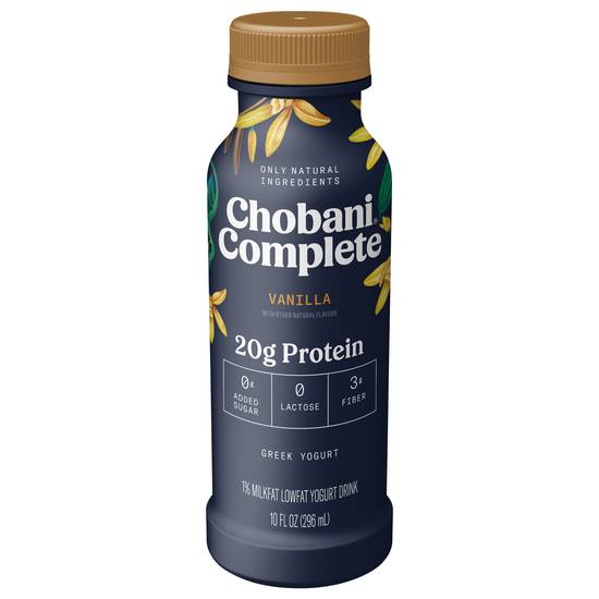 Chobani Complete Greek Yogurt Drink (vanilla)