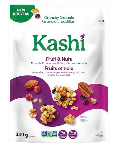 Kashi Crunchy Granola Fruit & Nuts (340 g)