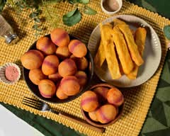 小8 三色地瓜球 嶺東店