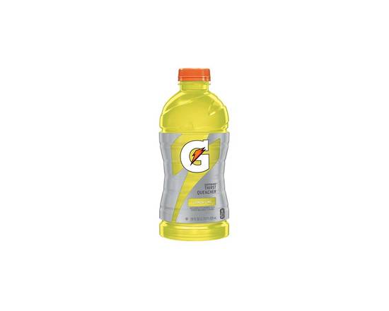 Order Gatorade Lemon Lime 28oz food online from Chevron Extramile store, Everett on bringmethat.com