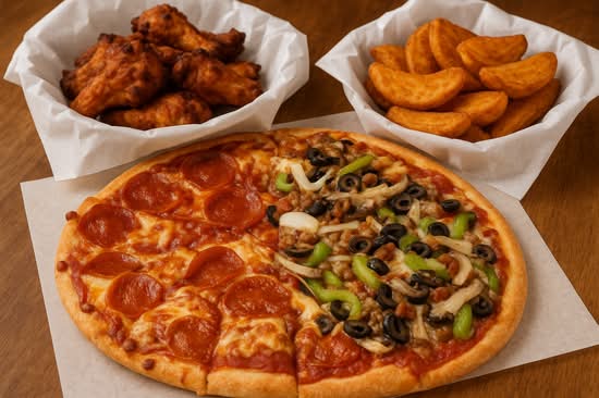 Orosi Pizza House (41369 Road 128)