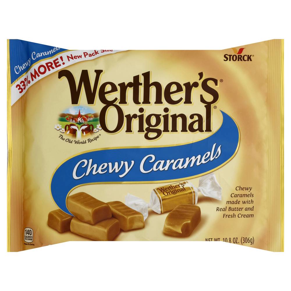 Werther's Original Chewy Caramels (10.8 oz)