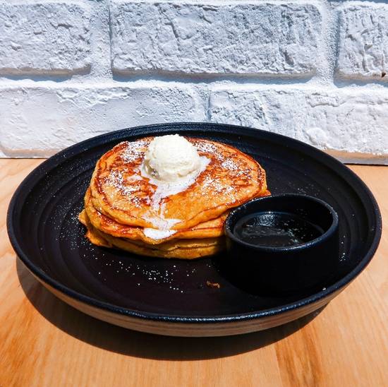 Sweet potato pancakes