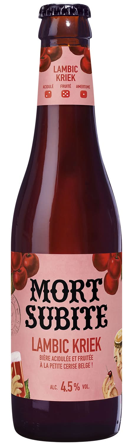 Mort Subite - Bière lambic kriek (330ml)